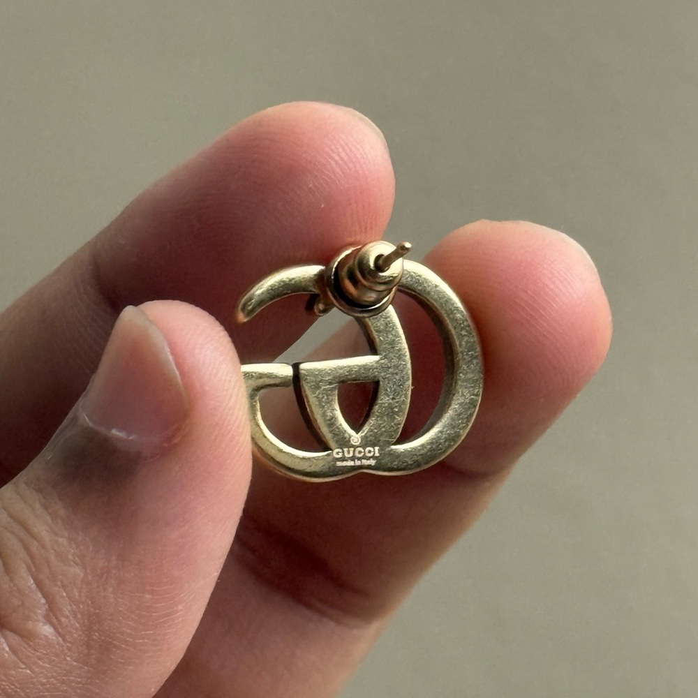 18K Gold Plated Luxury Fashion Earrings - Picture 5 of 6